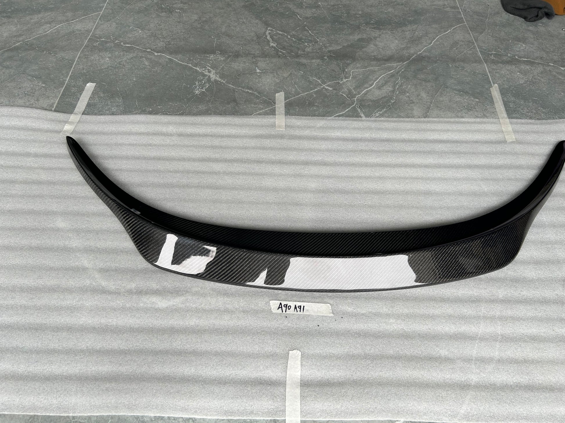 For Toyota GR Supra MK5 A90 A91 GC Type Rear Ductail Spoiler 2019-2024