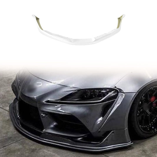 For Toyota GR Supra MK5 A90 A91 RB Style Front Bumper Lip 2019-2024