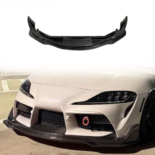 For Toyota GR Supra MK5 A90 A91 SB Style Front Bumper Lip 2019-2024