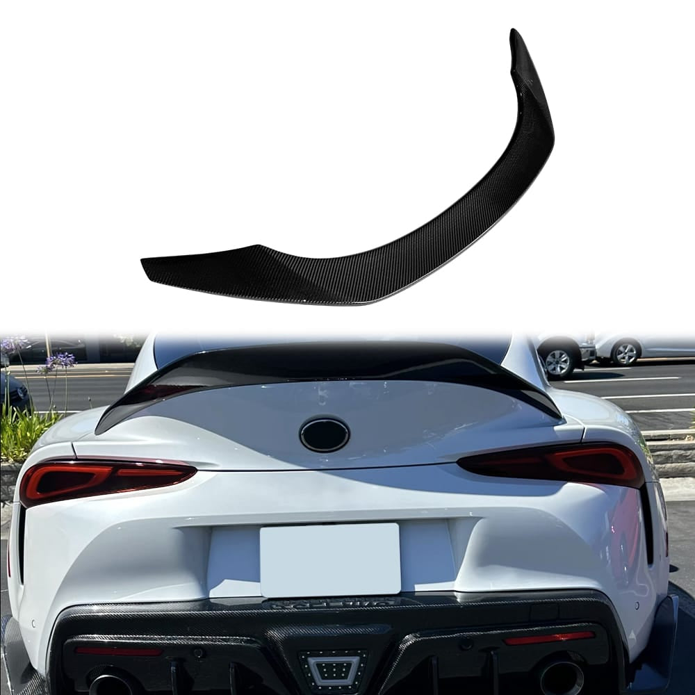 For Toyota GR Supra MK5 A90 A91 TRD Rear Ductail Spoiler 2019-2026