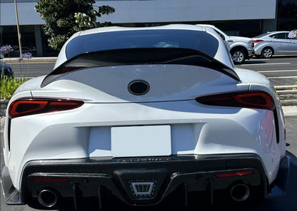 For Toyota GR Supra MK5 A90 A91 TRD Rear Ductail Spoiler 2019-2026