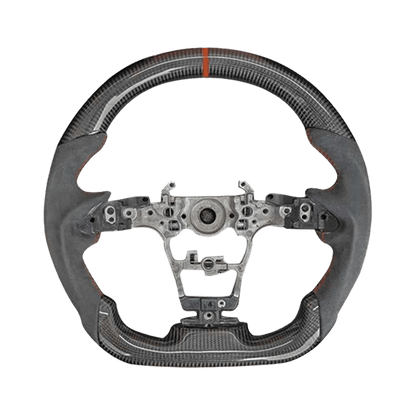 For Toyota GR Yaris XP210 3 Door 20-24 Carbon D Style Steering Wheel Replacement
