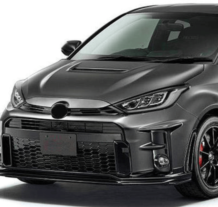 For Toyota GR Yaris XP210 GXPA16 WCD Front Cooling Hood 2020-2024