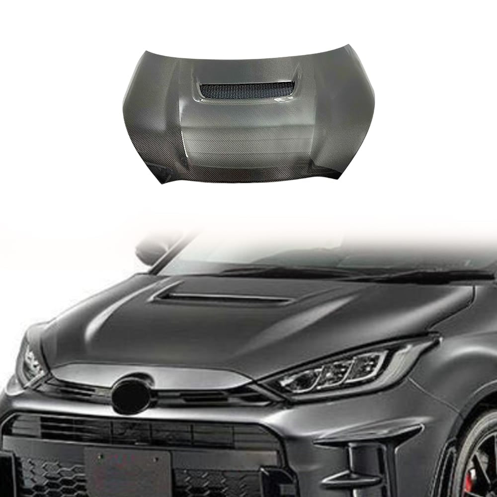 For Toyota GR Yaris XP210 GXPA16 WCD Front Cooling Hood 2020-2024