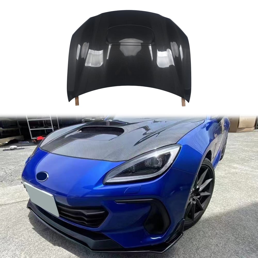 For Toyota GR86 ZN8 BRZ ZD8 2Dr ST Style Front Vented Hood 2021-2024