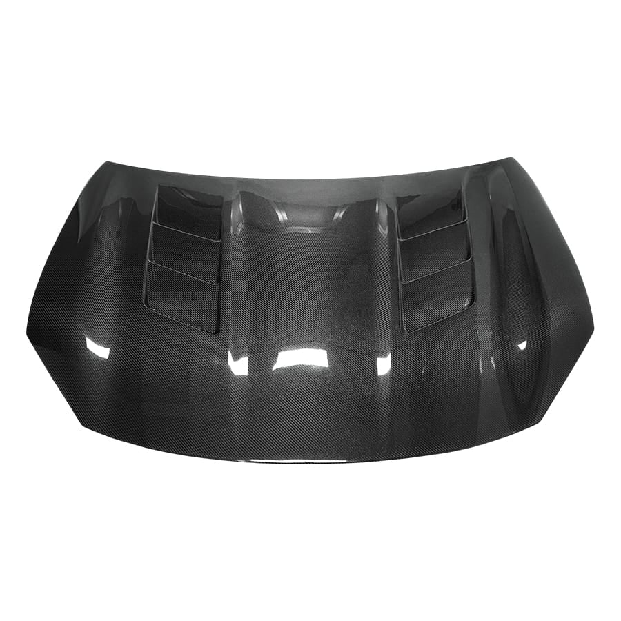 For Toyota GR86 ZN8 BRZ ZD8 2Dr TS1 Style Front Vented Hood 2021-2024