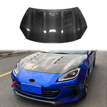For Toyota GR86 ZN8 BRZ ZD8 2Dr TS1 Style Front Vented Hood 2021-2024