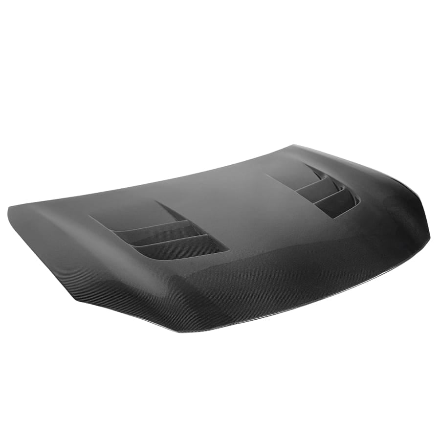 For Toyota GR86 ZN8 BRZ ZD8 2Dr TS2 Style Front Vented Hood 2021-2024