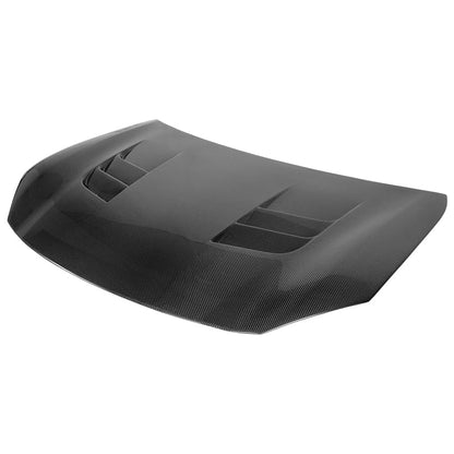 For Toyota GR86 ZN8 BRZ ZD8 2Dr TS2 Style Front Vented Hood 2021-2024