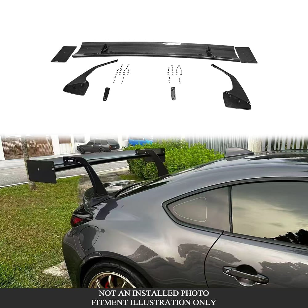 For Toyota Gr86 Zn8 Brz Zd8 Veru Style Rear Trunk Gt Spoiler 2021-2024
