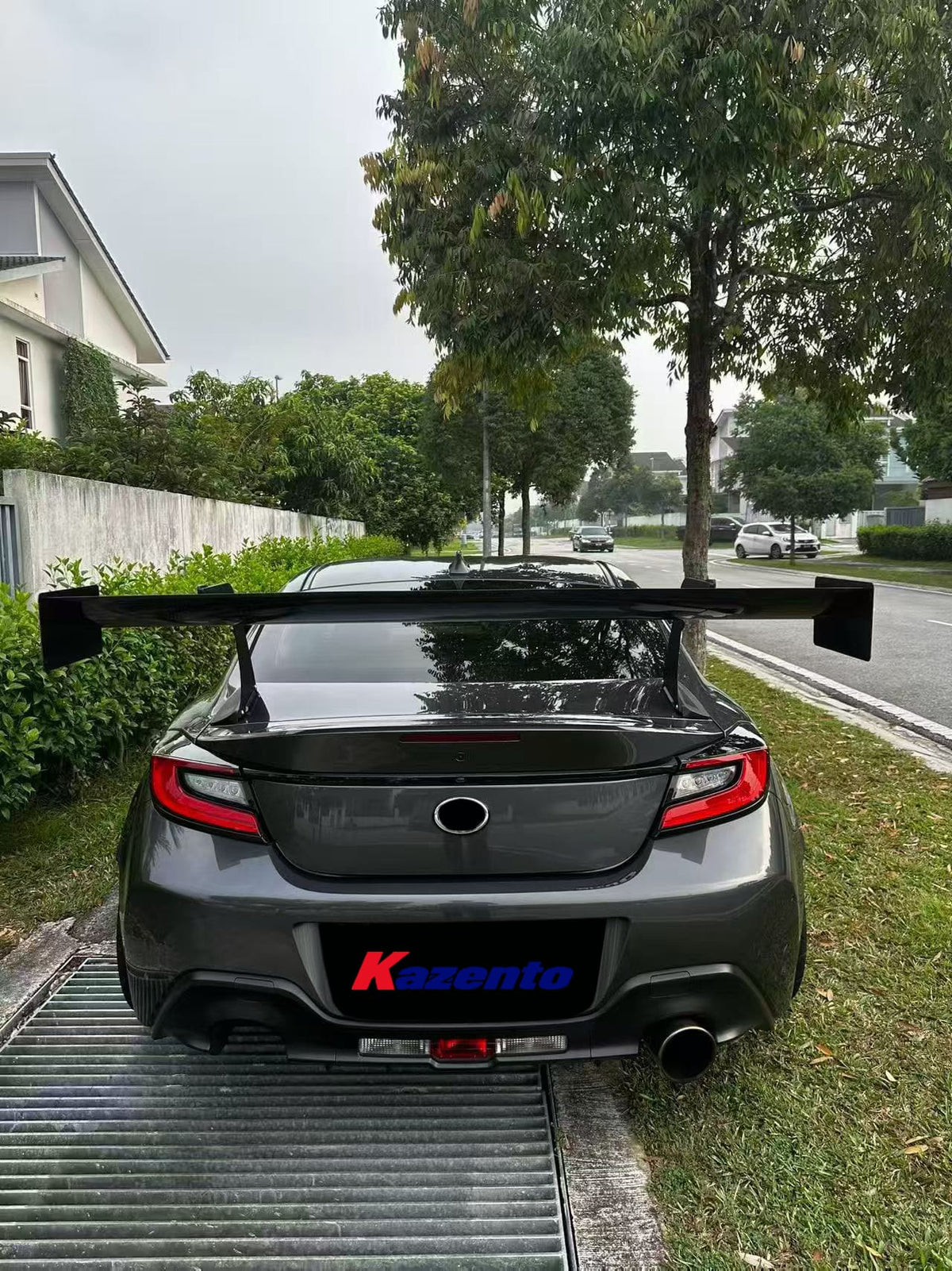 For Toyota Gr86 Zn8 Brz Zd8 Veru Style Rear Trunk Gt Spoiler 2021-2024