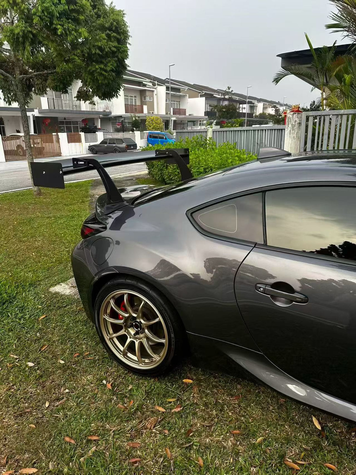 For Toyota Gr86 Zn8 Brz Zd8 Veru Style Rear Trunk Gt Spoiler 2021-2024