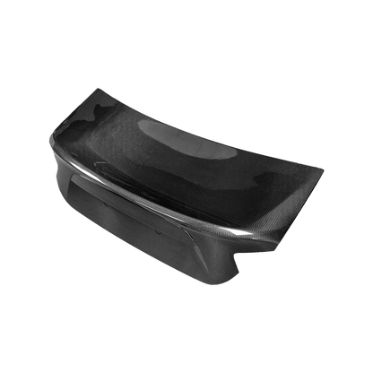 For Toyota GT86 FT86 BRZ 2012-20 Coupe Raise UP Style Carbon Rear Trunk Boot Lid Kazento Carbon Parts Carbon Fiber FT86-TRUNK-HTDC-CF