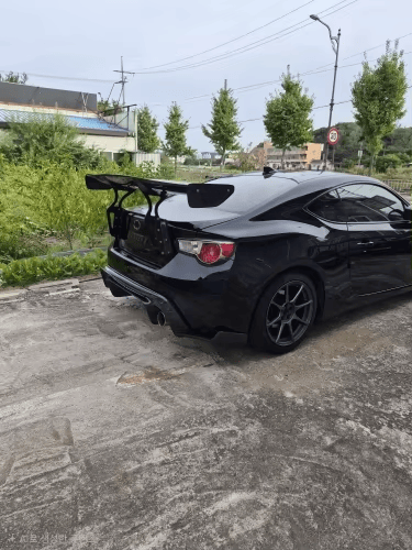 For Toyota GT86 FT86 BRZ Coupe RB V1 Style Rear Diffuser 2012-2020