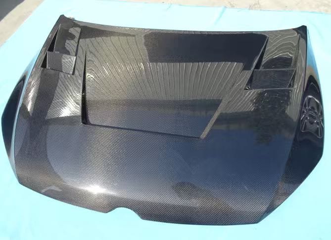 For VW Golf 7 7.5 R GTI Front Vented Cooling Hood 2012-2020