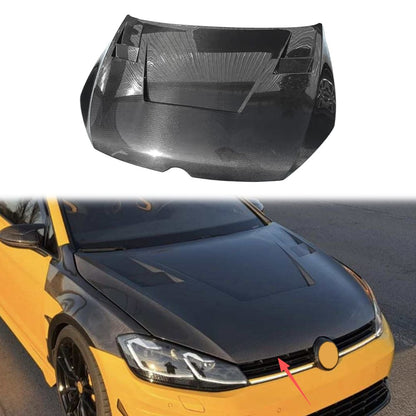 For VW Golf 7 7.5 R GTI Front Vented Cooling Hood 2012-2020