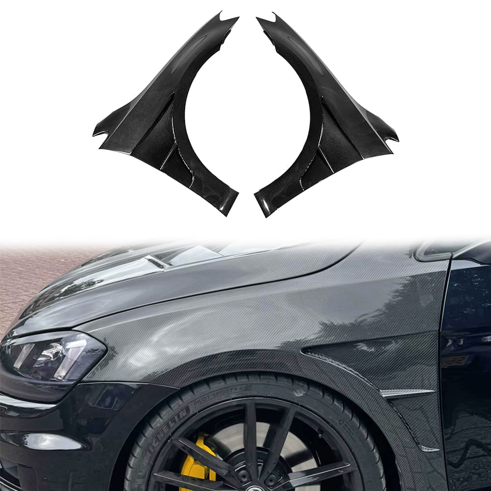 For VW Golf 7 TSI GTI R-LINE Hatchback Vented Front Fenders 2012-2020