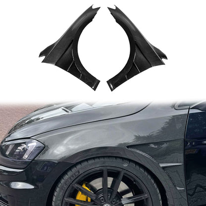 For VW Golf 7 TSI GTI R-LINE Hatchback Vented Front Fenders 2012-2020