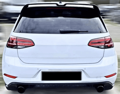 For VW Golf 7 TSI Only Hatchback OET Style Rear Roof Spoiler 2012-2020
