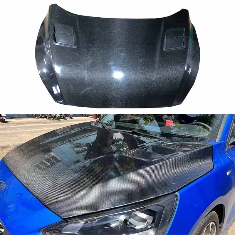 Ford Focus MK4 AM Style Vented Hood Bonnet 2019-2021