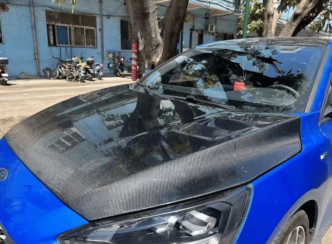 Ford Focus MK4 AM Style Vented Hood Bonnet 2019-2021