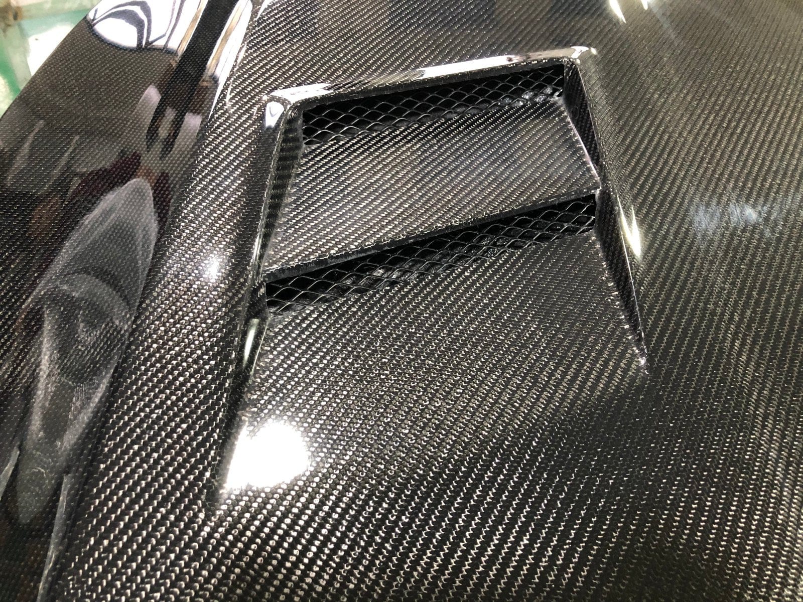 Ford Focus MK4 AM Style Vented Hood Bonnet 2019-2021