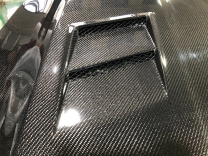 Ford Focus MK4 AM Style Vented Hood Bonnet 2019-2021