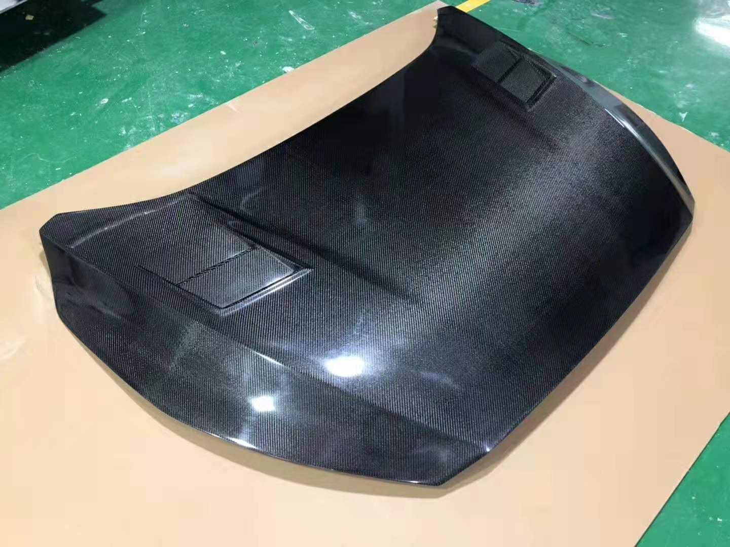 Ford Focus MK4 AM Style Vented Hood Bonnet 2019-2021