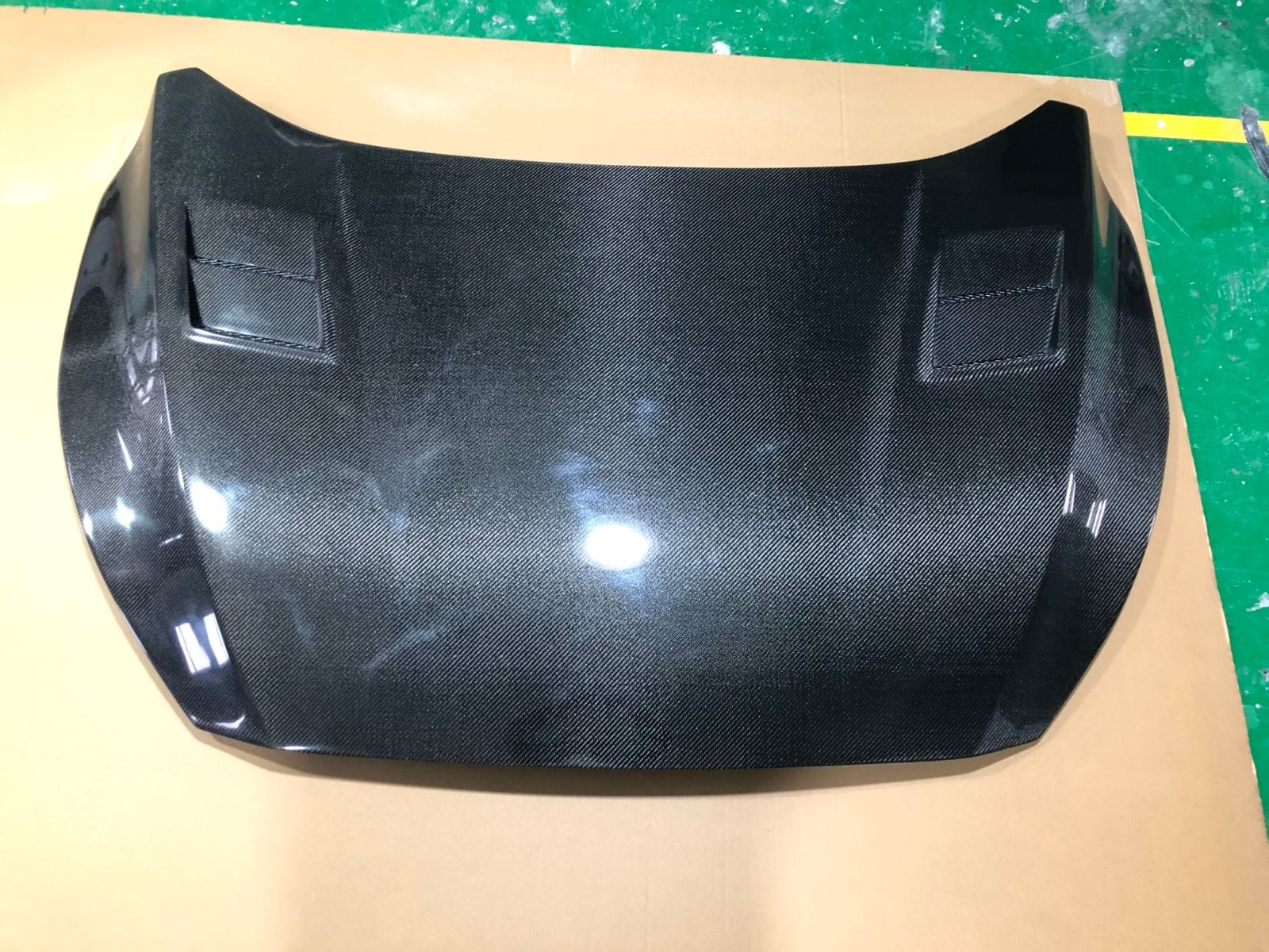 Ford Focus MK4 AM Style Vented Hood Bonnet 2019-2021
