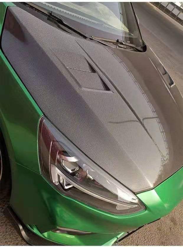 Ford Focus MK4 AM Style Vented Hood Bonnet 2019-2021