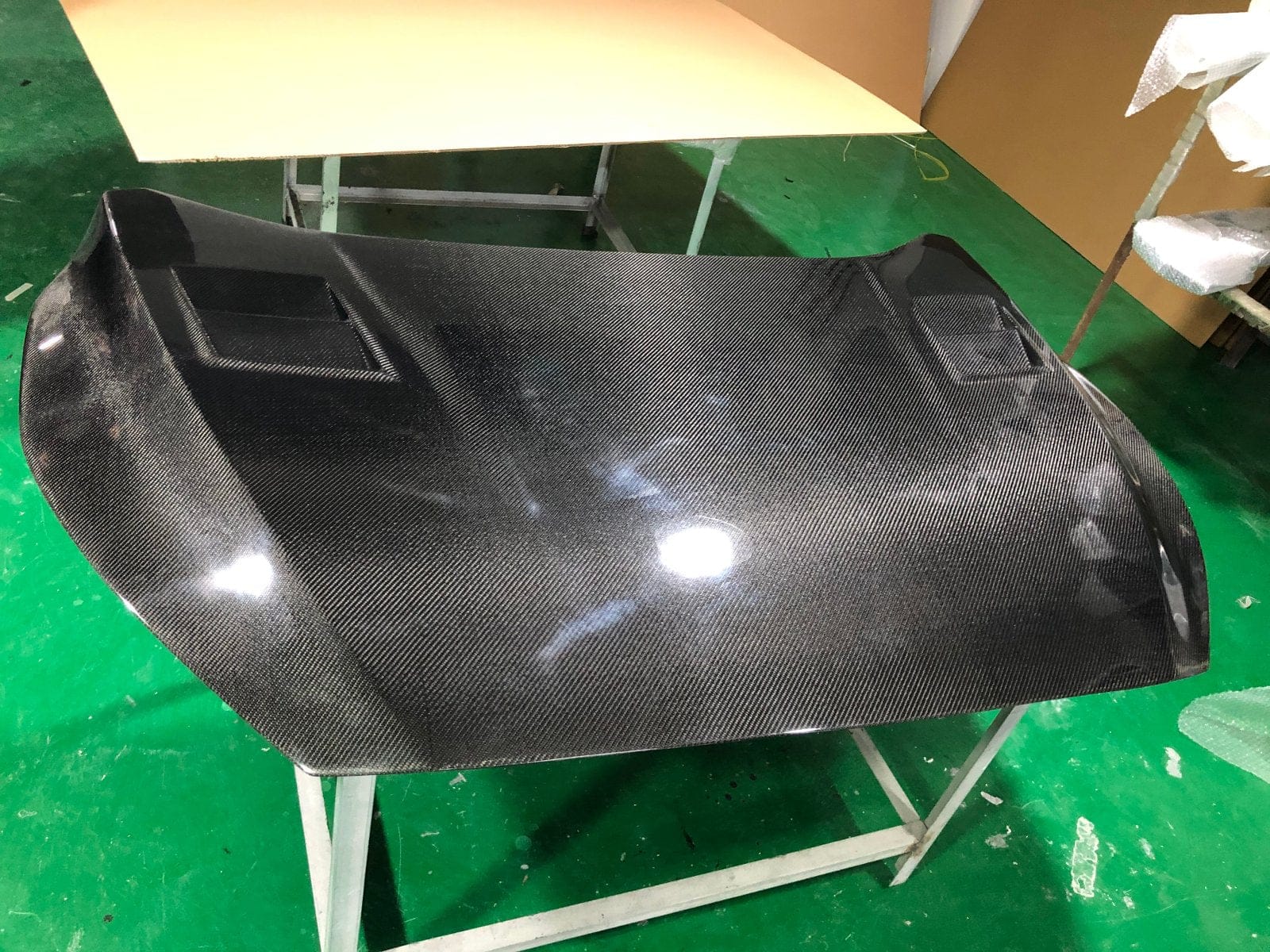 Ford Focus MK4 AM Style Vented Hood Bonnet 2019-2021