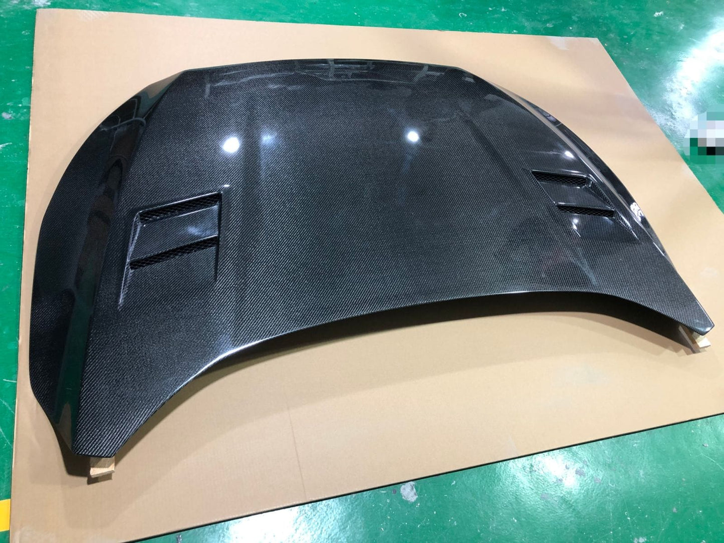 Ford Focus MK4 AM Style Vented Hood Bonnet 2019-2021