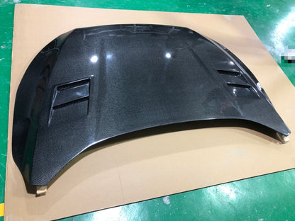 Ford Focus MK4 AM Style Vented Hood Bonnet 2019-2021