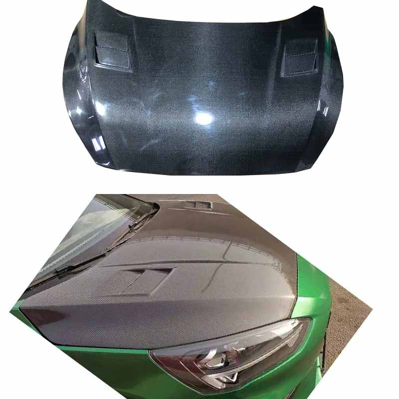 Ford Focus MK4 AM Style Vented Hood Bonnet 2019-2021