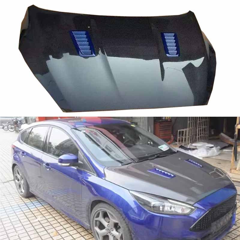 Ford Focus ST Style Vented Hood Bonnet 2015-2018