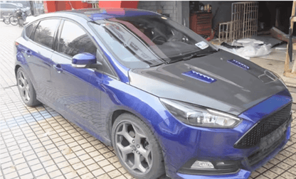 Ford Focus ST Style Vented Hood Bonnet 2015-2018