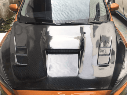 Ford Focus ST WRC Style Vented Hood Bonnet 2015-2018
