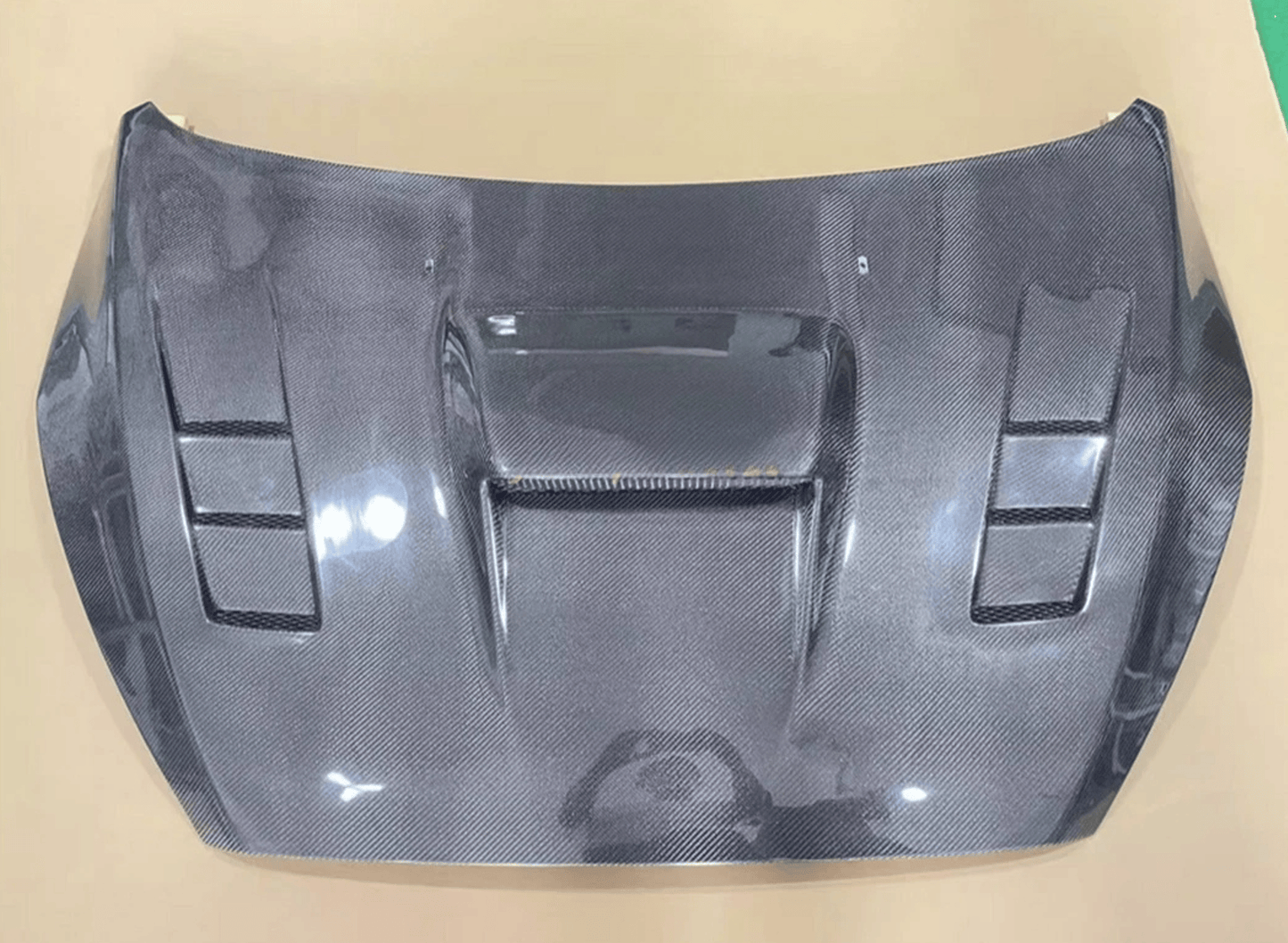 Ford Focus ST WRC Style Vented Hood Bonnet 2015-2018
