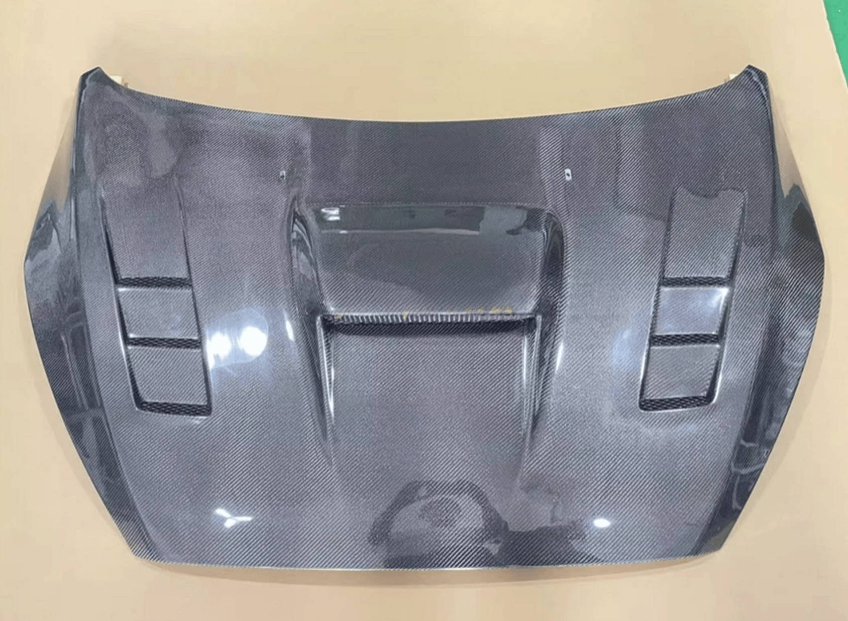 Ford Focus ST WRC Style Vented Hood Bonnet 2015-2018