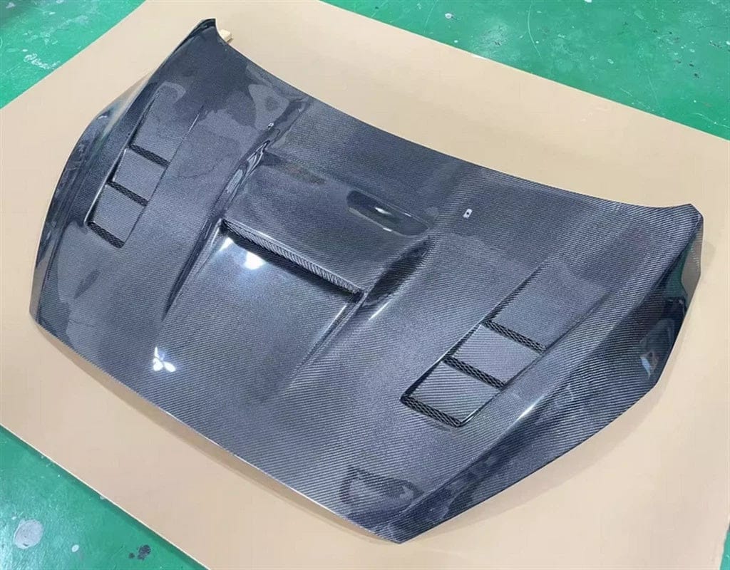 Ford Focus ST WRC Style Vented Hood Bonnet 2015-2018