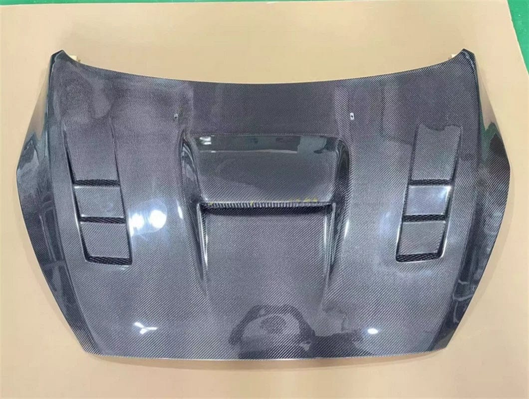Ford Focus ST WRC Style Vented Hood Bonnet 2015-2018