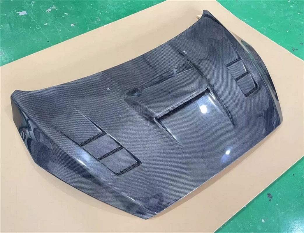 Ford Focus ST WRC Style Vented Hood Bonnet 2015-2018