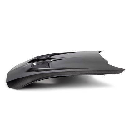 Ford Mustang 2024 7th Gen S650 Muscle Pony Car GD Style Carbon Hood Kazento Carbon Parts Bonnets/Hoods Carbon Fiber MUST24-HOOD-GD-CF