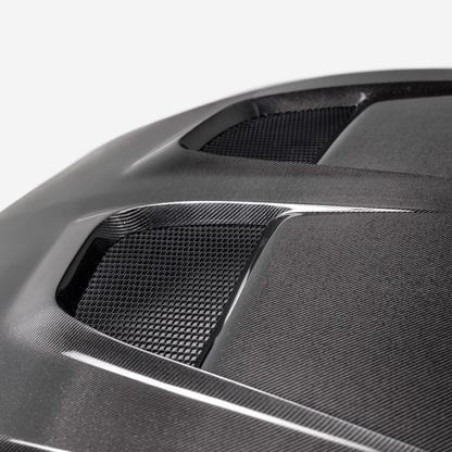 Ford Mustang 2024 7th Gen S650 Muscle Pony Car GD Style Carbon Hood Kazento Carbon Parts Bonnets/Hoods Carbon Fiber MUST24-HOOD-GD-CF