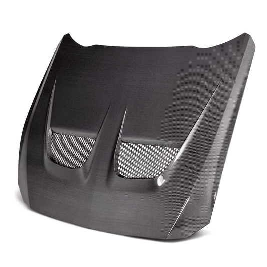 Ford Mustang 2024 7th Gen S650 Muscle Pony Car GD Style Carbon Hood Kazento Carbon Parts Bonnets/Hoods Carbon Fiber MUST24-HOOD-GD-CF