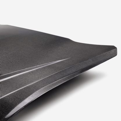 Ford Mustang 2024 7th Gen S650 Muscle Pony Car GD Style Carbon Hood