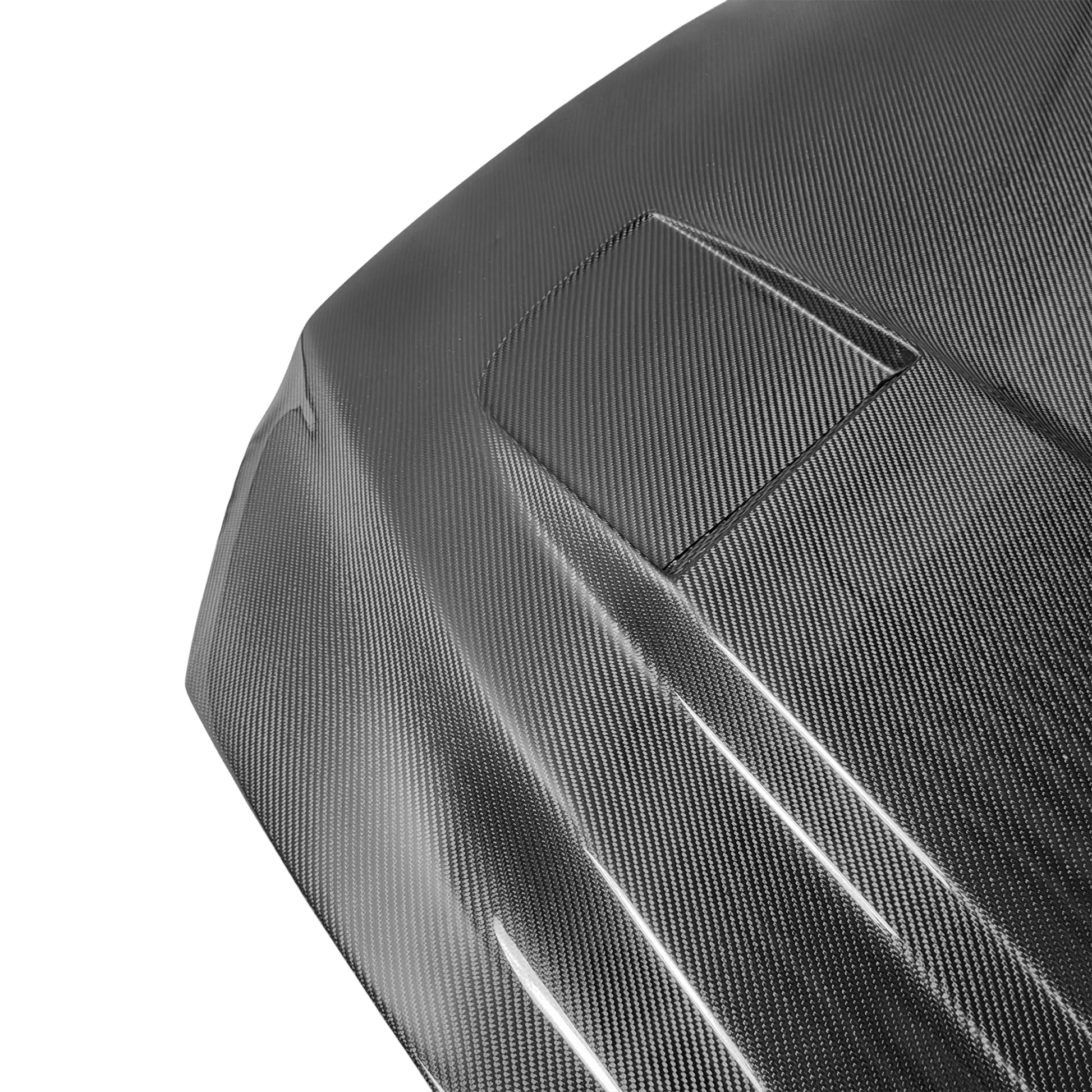 Ford Mustang Duraflex MK7 Style Vented Hood Bonnet 2015-2017