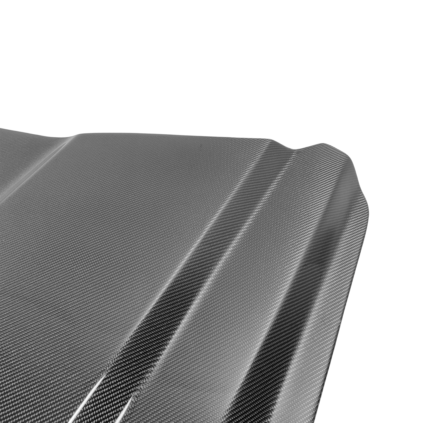 Ford Mustang Duraflex MK7 Style Vented Hood Bonnet 2015-2017