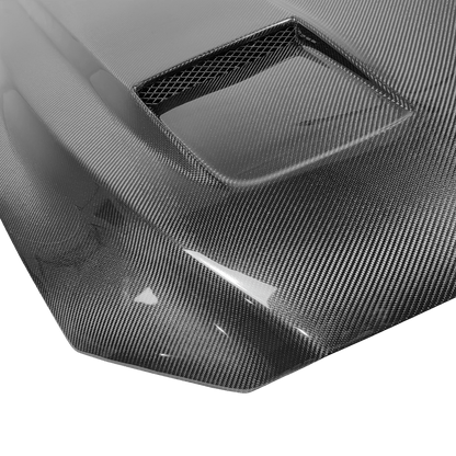 Ford Mustang Duraflex MK7 Style Vented Hood Bonnet 2015-2017