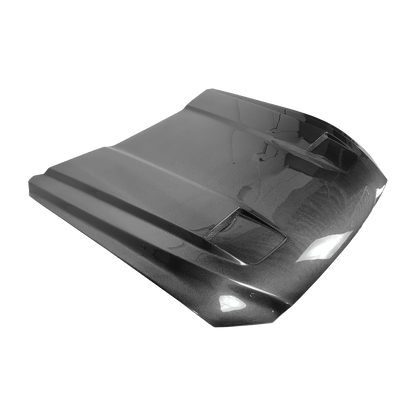 Ford Mustang Duraflex MK7 Style Vented Hood Bonnet 2015-2017